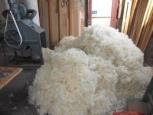 restauration matelas de laine